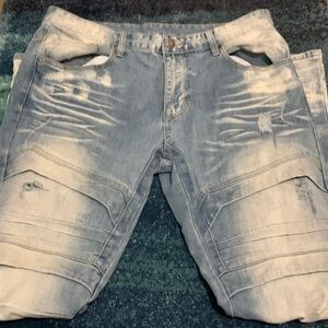 Smoke Rise Mens Jeans Slim Fit